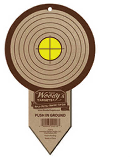 WOODY'S SIX INCH TARGET 6PK